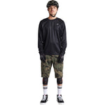 Flowline LS Jersey Solid Black