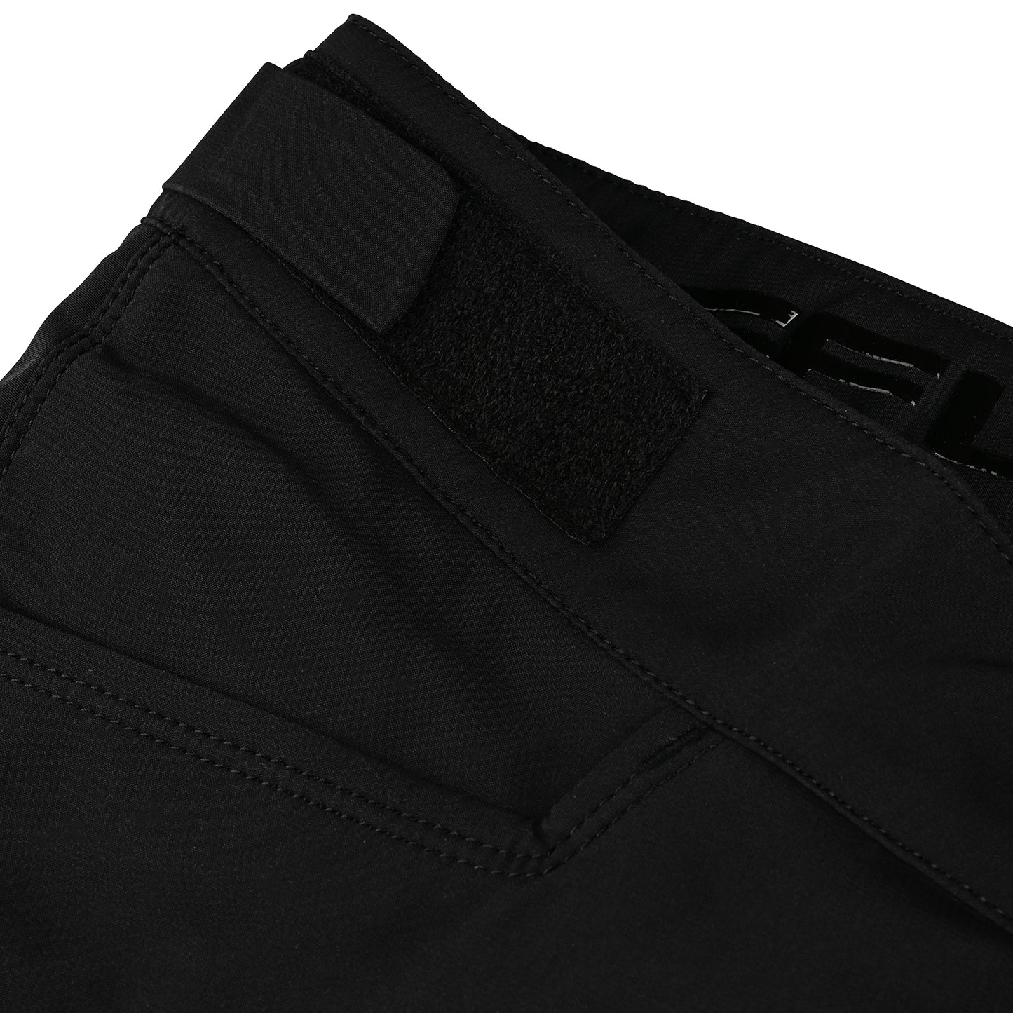 Flowline Short W/Liner Solid Black