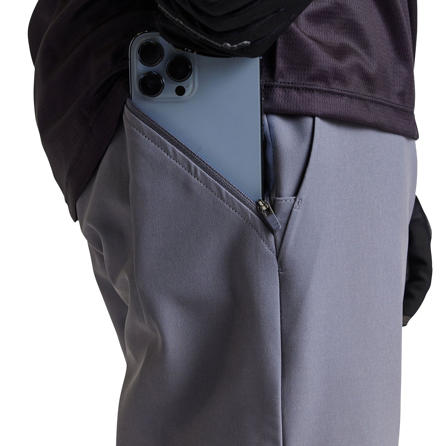 Flowline Superlyte Short Mono Charbon