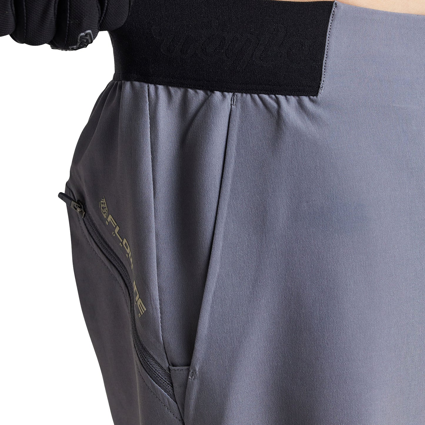 Flowline Superlyte Short Mono Charbon