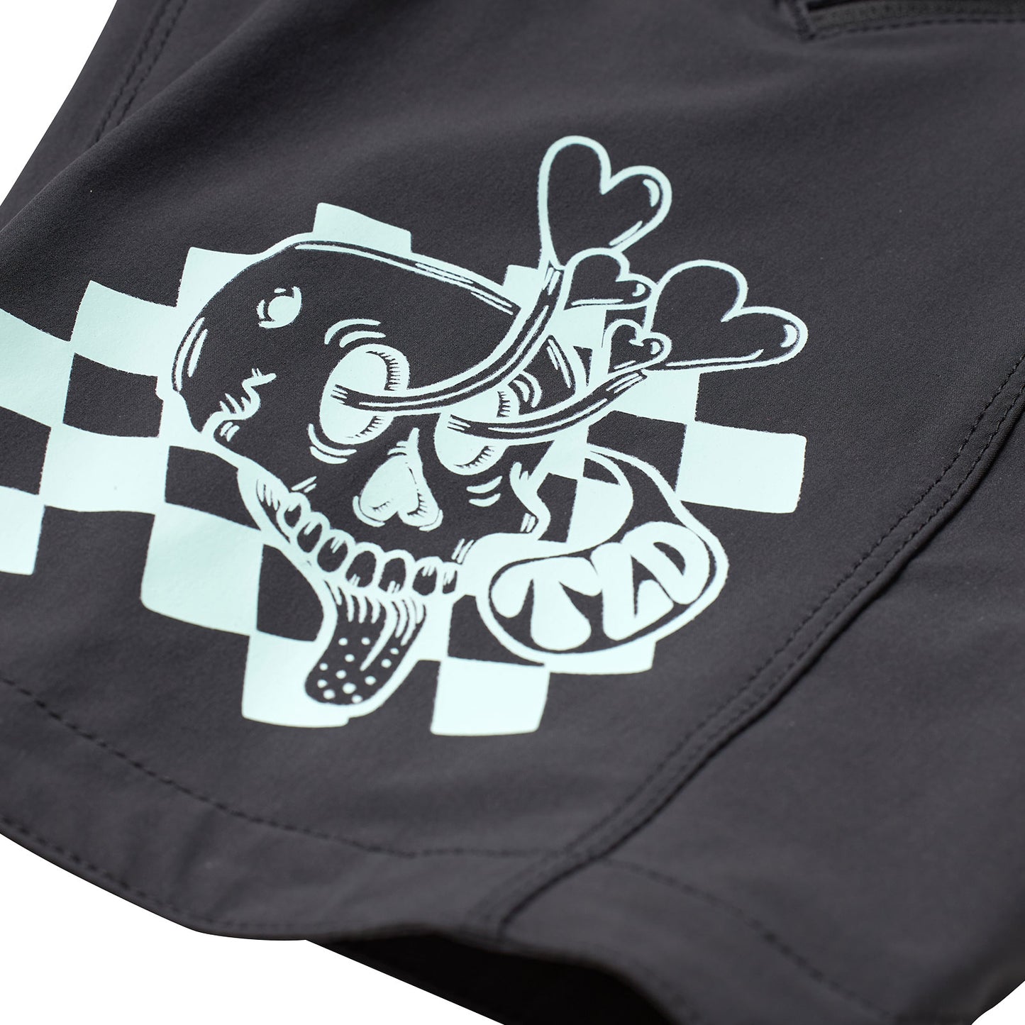 Womens Lilium Short Shell Micayla Gatto Watercolor Black