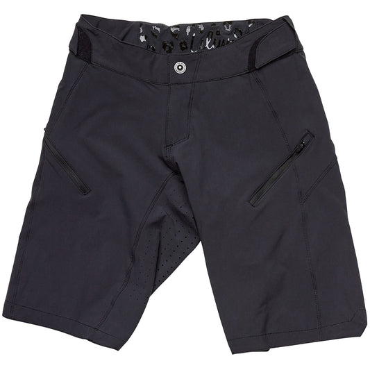 Womens Lilium Short W/Liner Solid Black