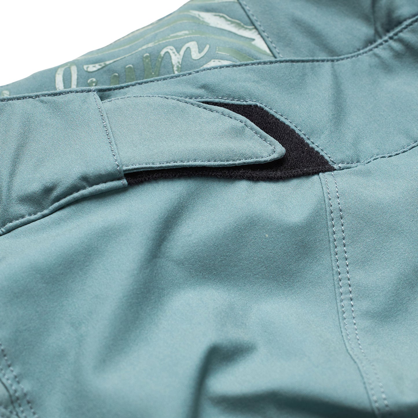 Womens Lilium Short No Liner Solid Steel Green