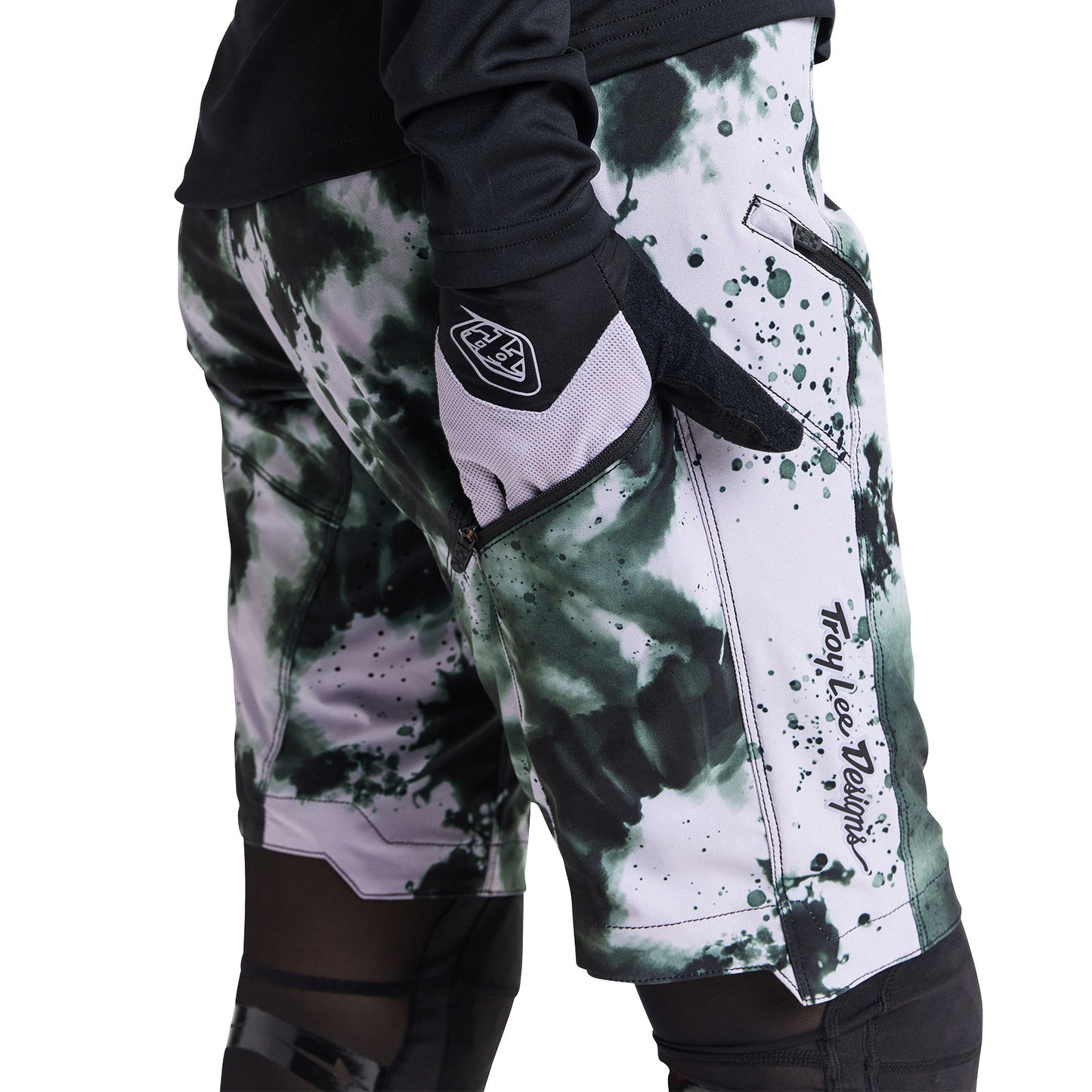 Womens Lilium Short Shell Micayla Gatto Watercolor Lilac