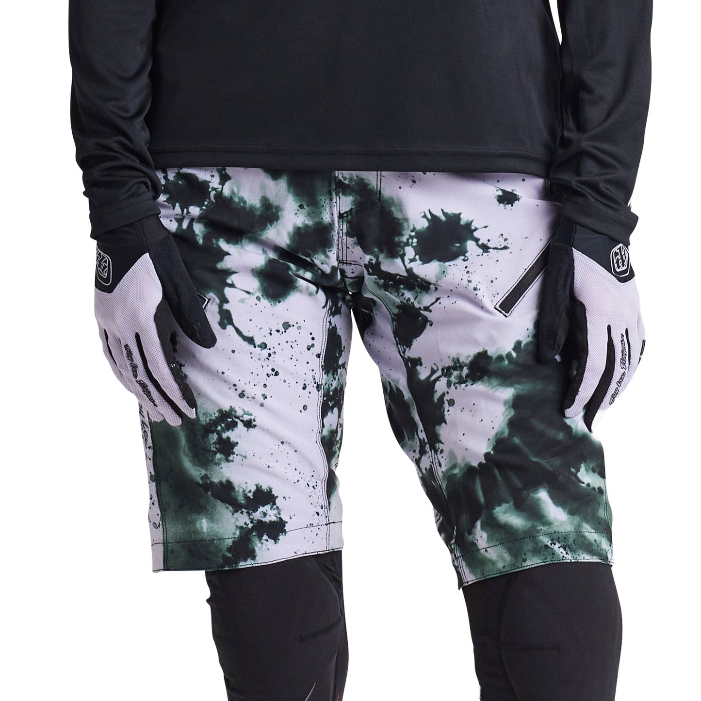 Womens Lilium Short Shell Micayla Gatto Watercolor Lilac