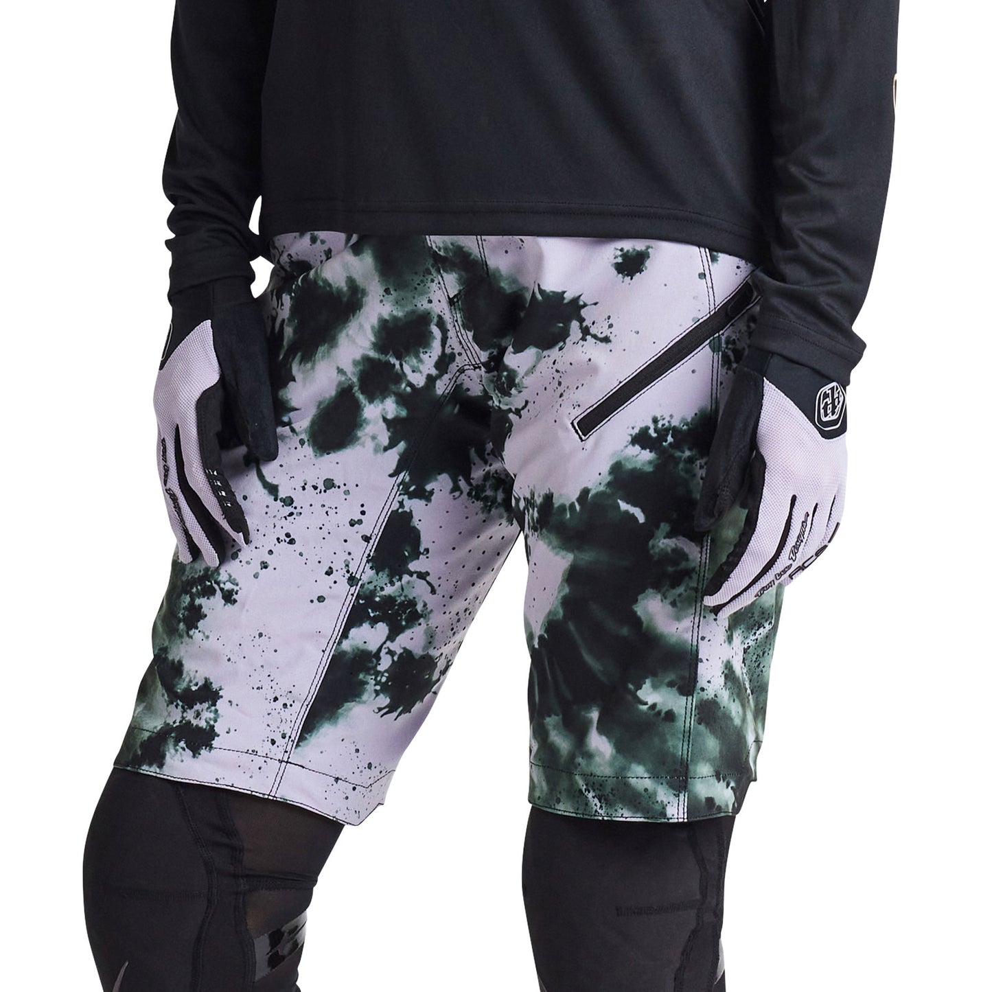 Womens Lilium Short Shell Micayla Gatto Watercolor Lilac