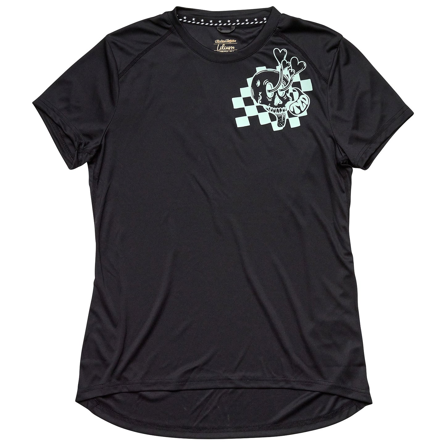 Womens Lilium SS Jersey Micayla Gatto Watercolor Black