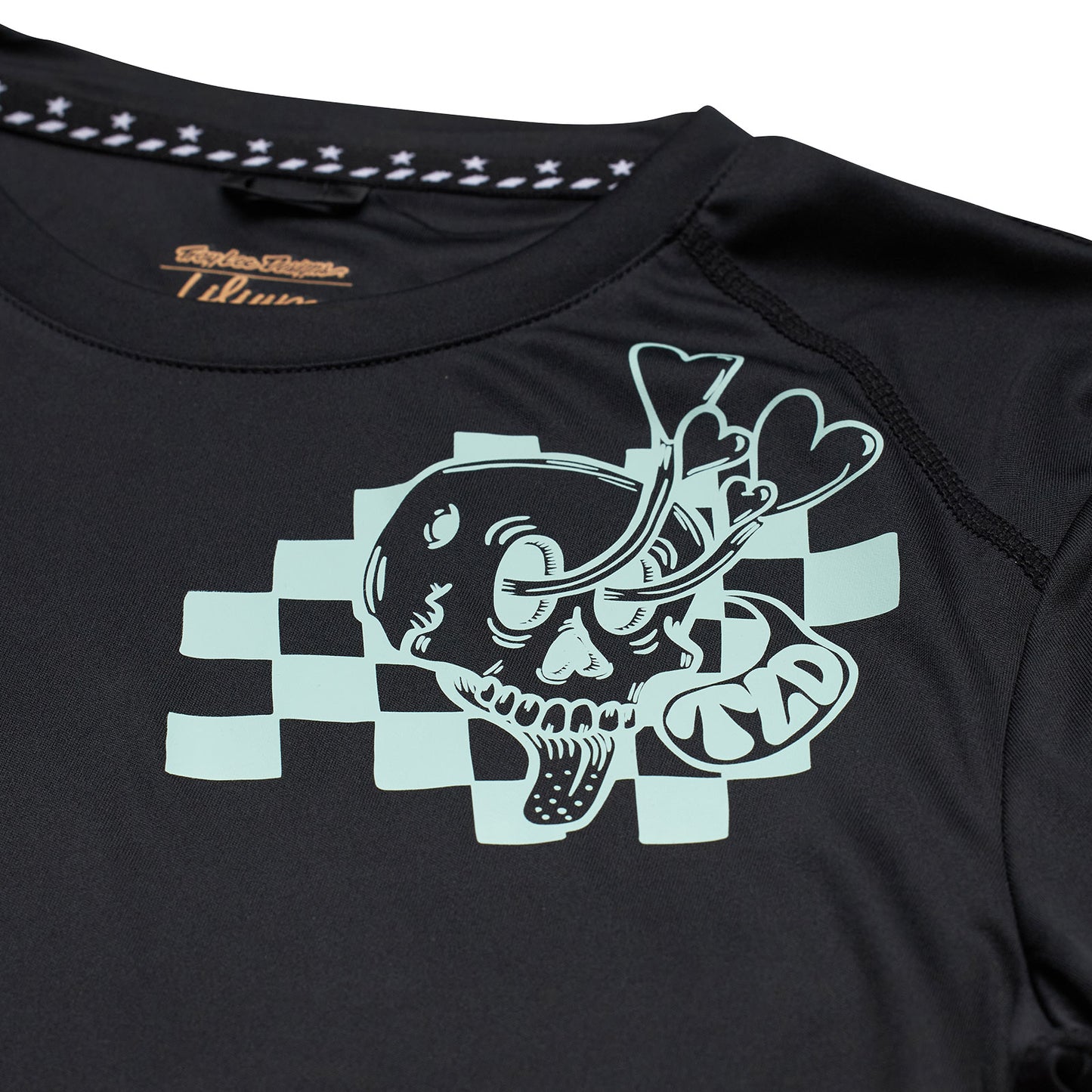 Womens Lilium SS Jersey Micayla Gatto Watercolor Black