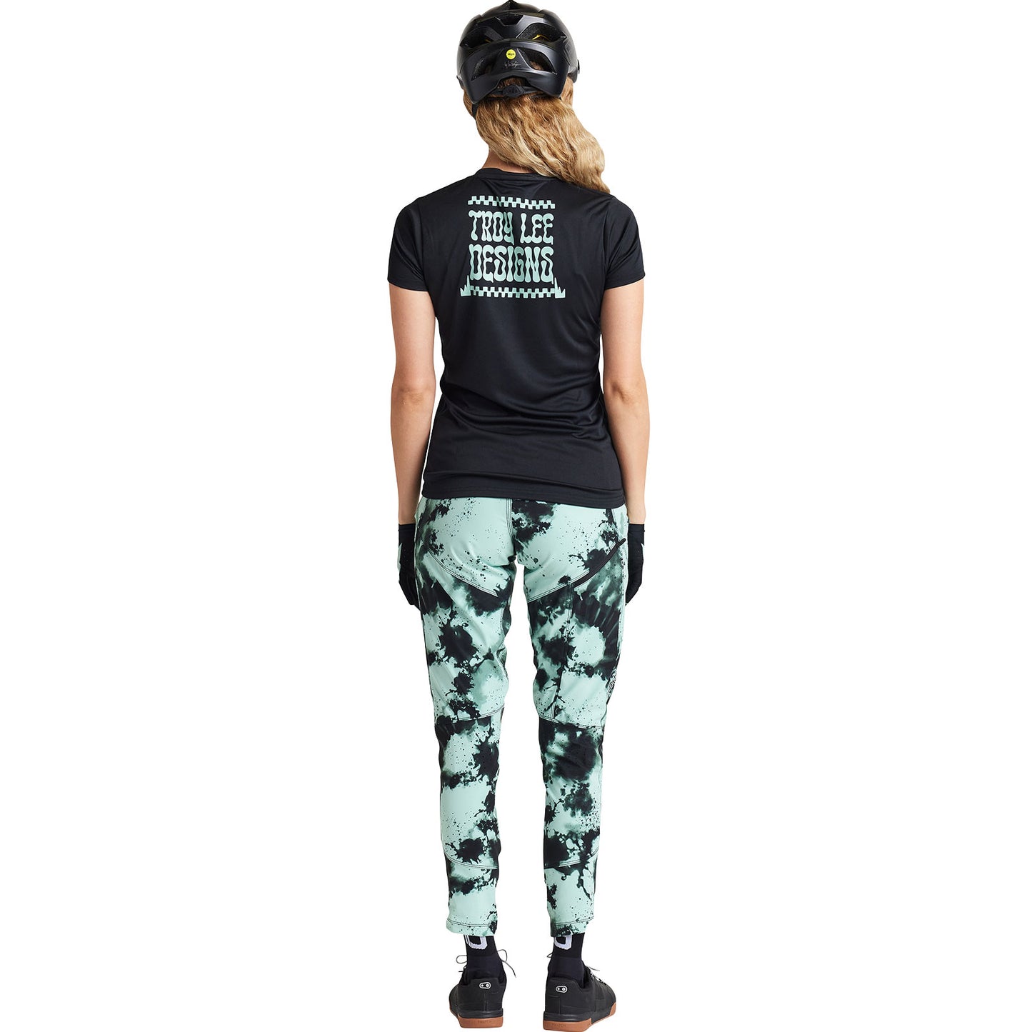 Womens Lilium SS Jersey Micayla Gatto Watercolor Black