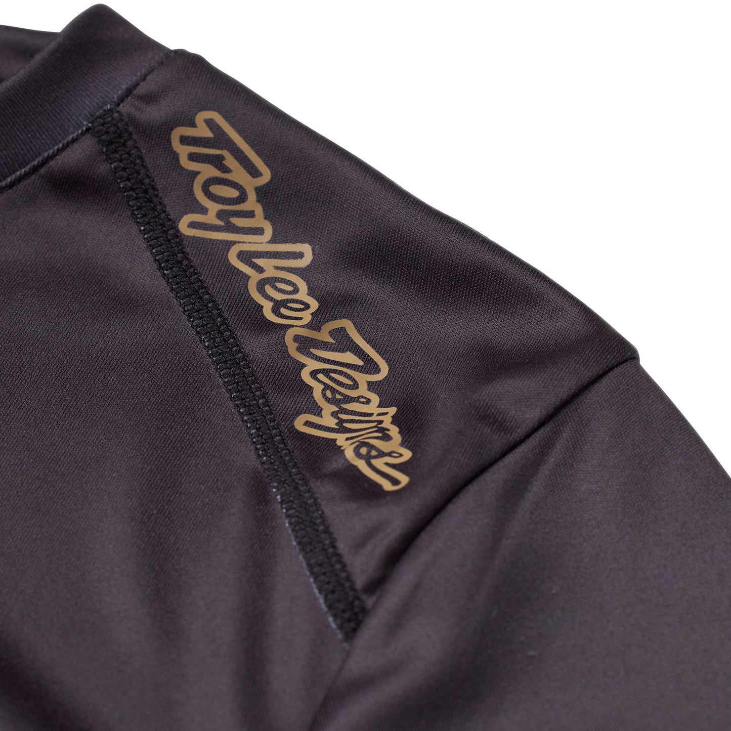 Womens Lilium SS Jersey Solid Black