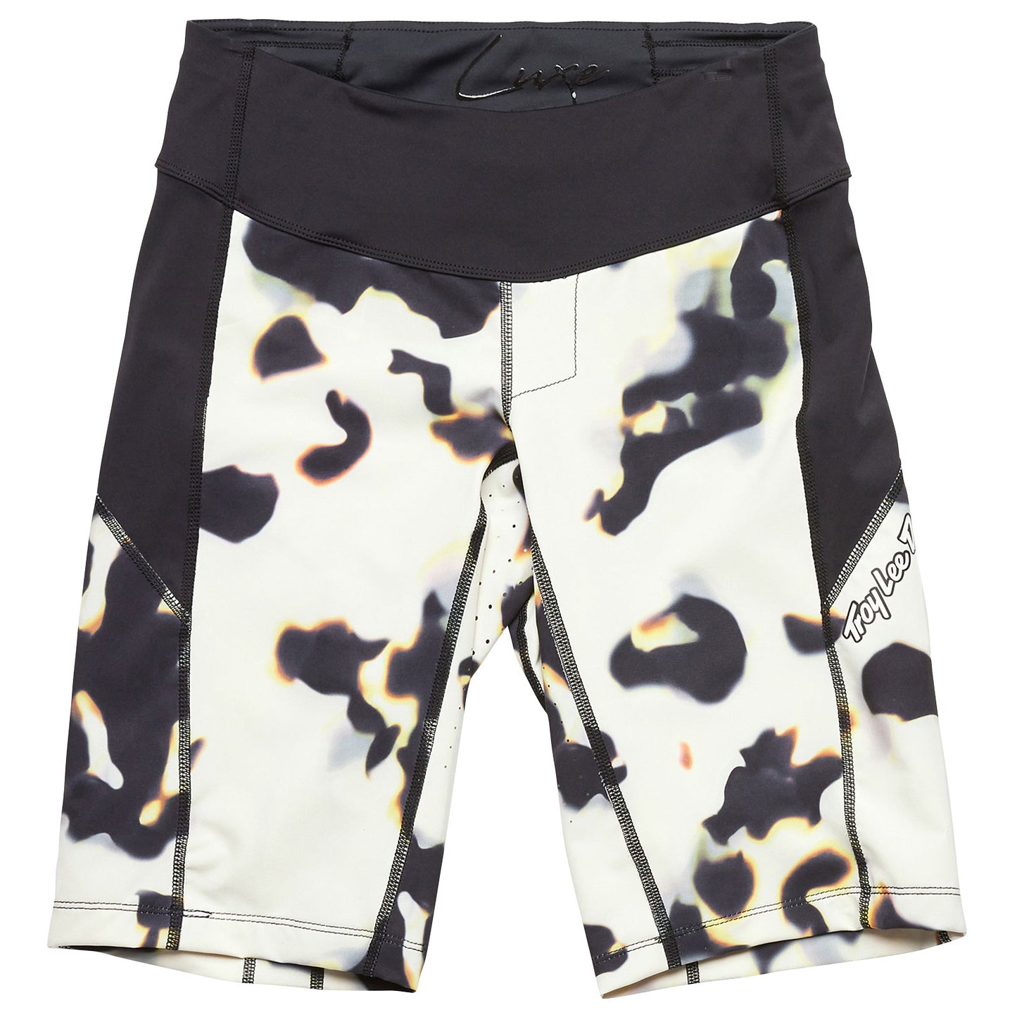 Sac à main court Luxe pour femme, écaille de tortue crème