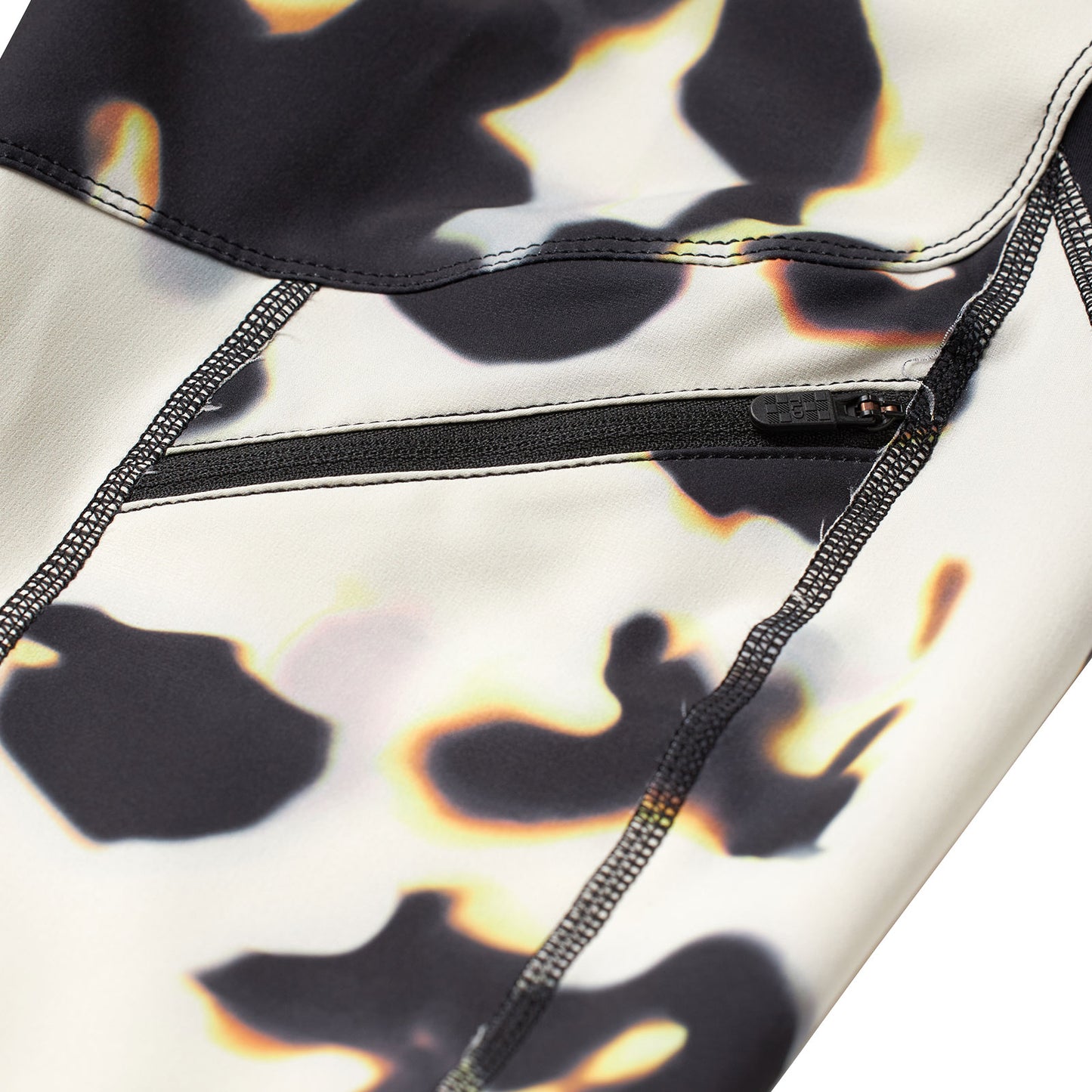 Sac à main court Luxe pour femme, écaille de tortue crème