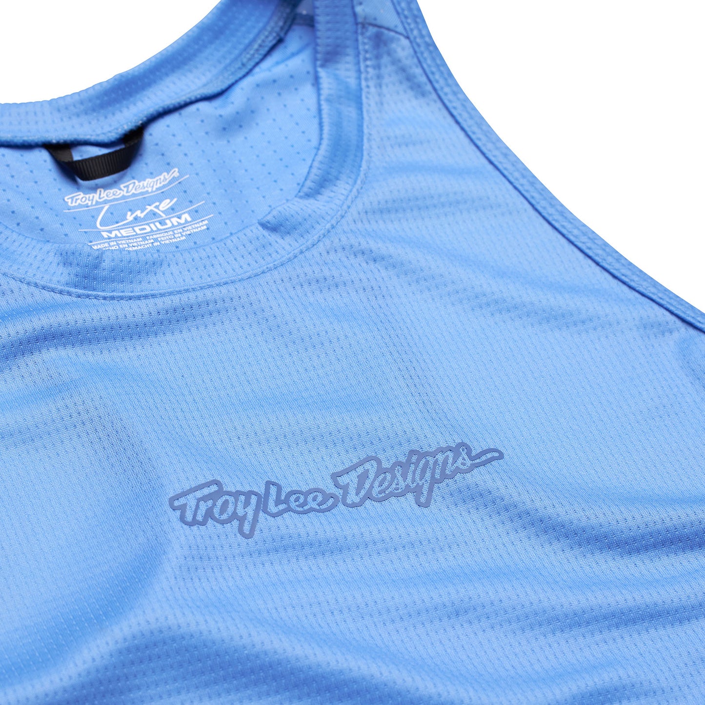 Débardeur Luxe Femme Uni Fleurs Sauvages