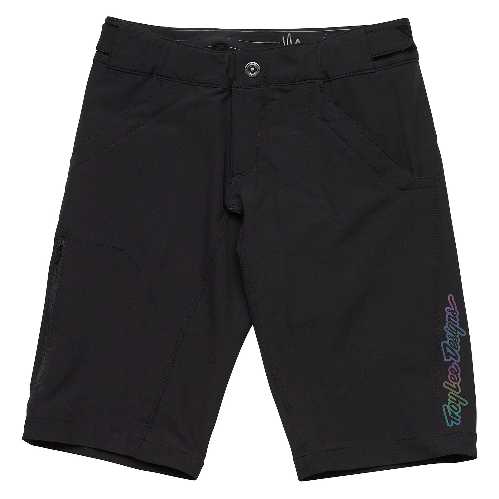 Short Mischief pour femme, sans doublure, noir uni
