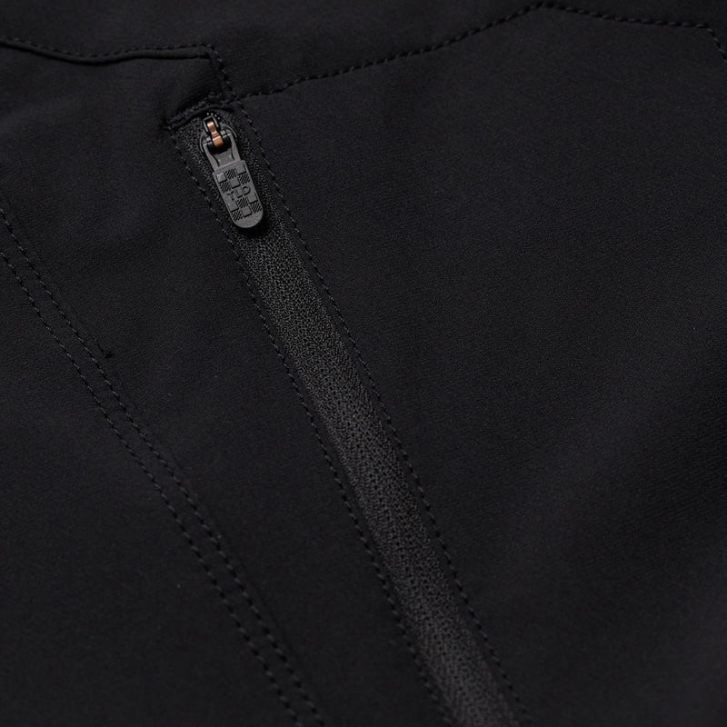 Short Mischief pour femme, sans doublure, noir uni