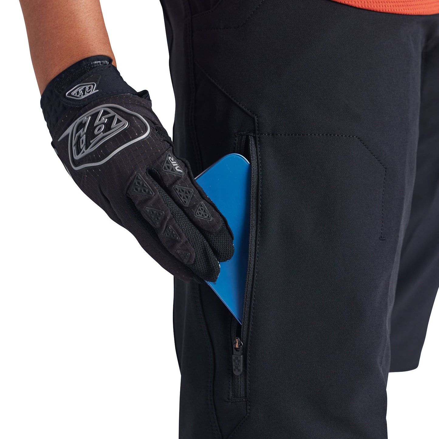 Womens Mischief Short W/Liner Solid Black