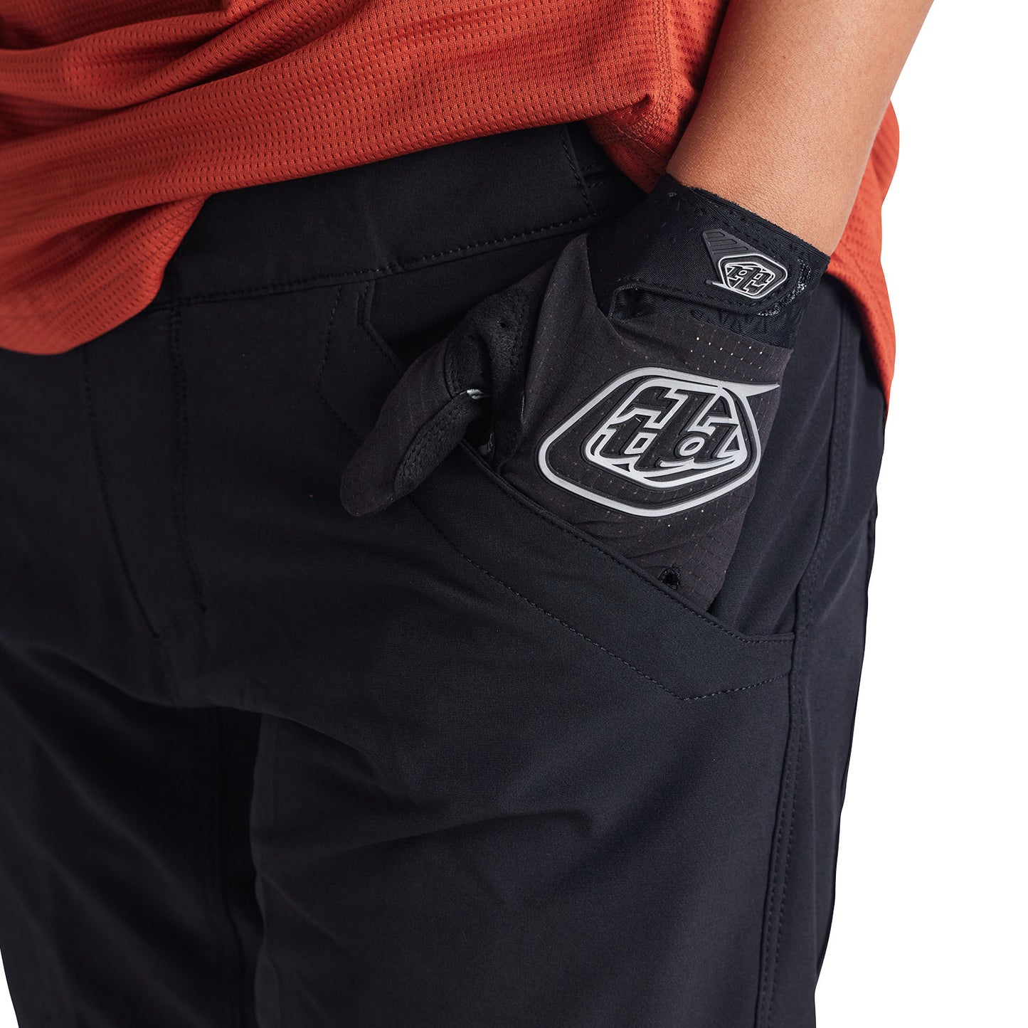 Womens Mischief Short No Liner Solid Black