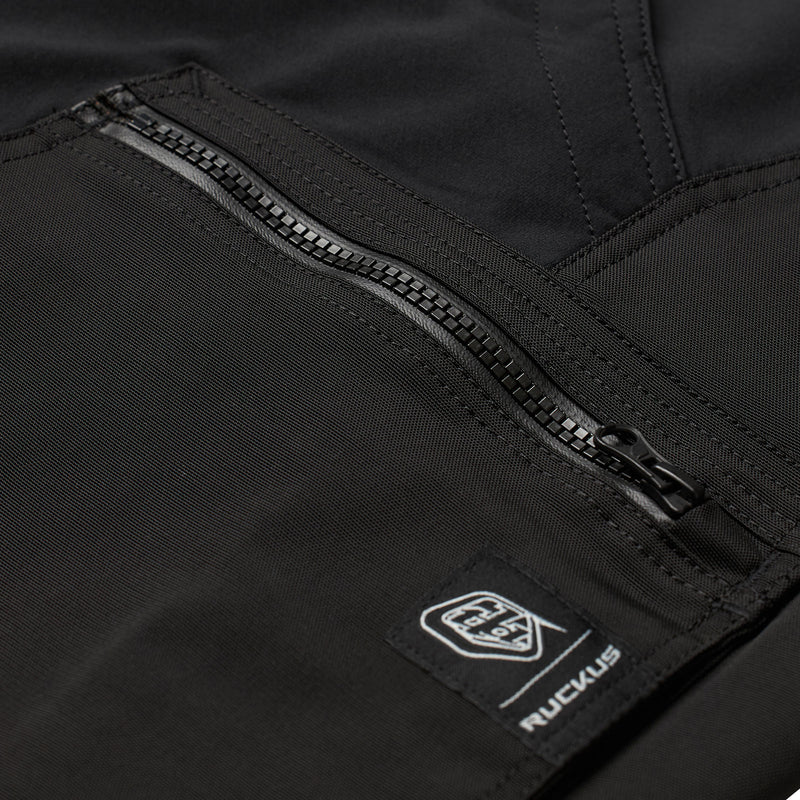 Pantalon cargo Ruckus Mono Noir