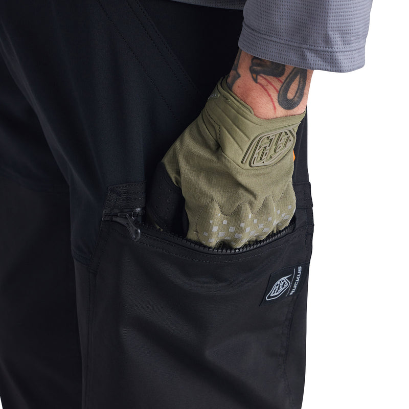 Pantalon cargo Ruckus Mono Noir