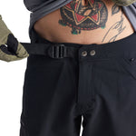 Pantalon cargo Ruckus Mono Noir