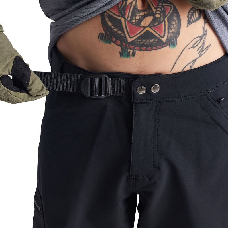 Pantalon cargo Ruckus Mono Noir