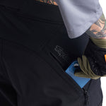 Pantalon cargo Ruckus Mono Noir