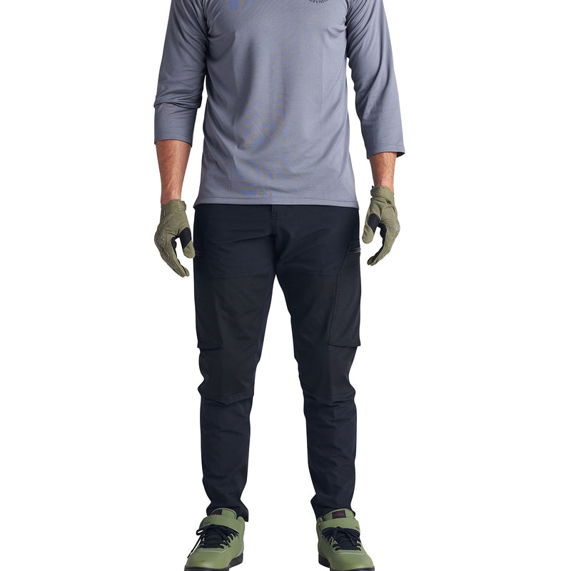 Pantalon cargo Ruckus Mono Noir