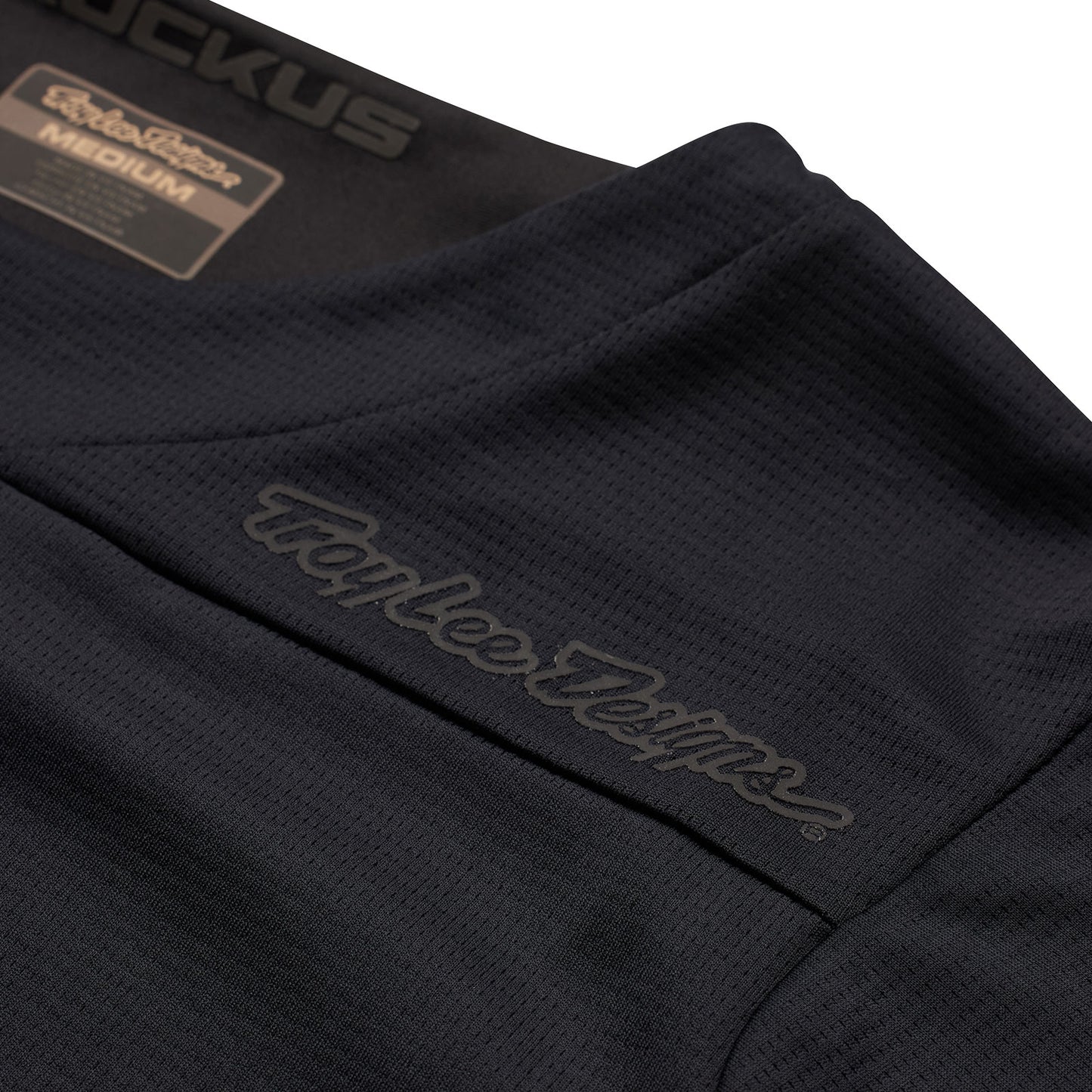 Ruckus 3/4 Jersey Solid Black