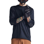 Maillot Ruckus 3/4 Noir uni