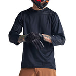 Maillot Ruckus 3/4 Noir uni