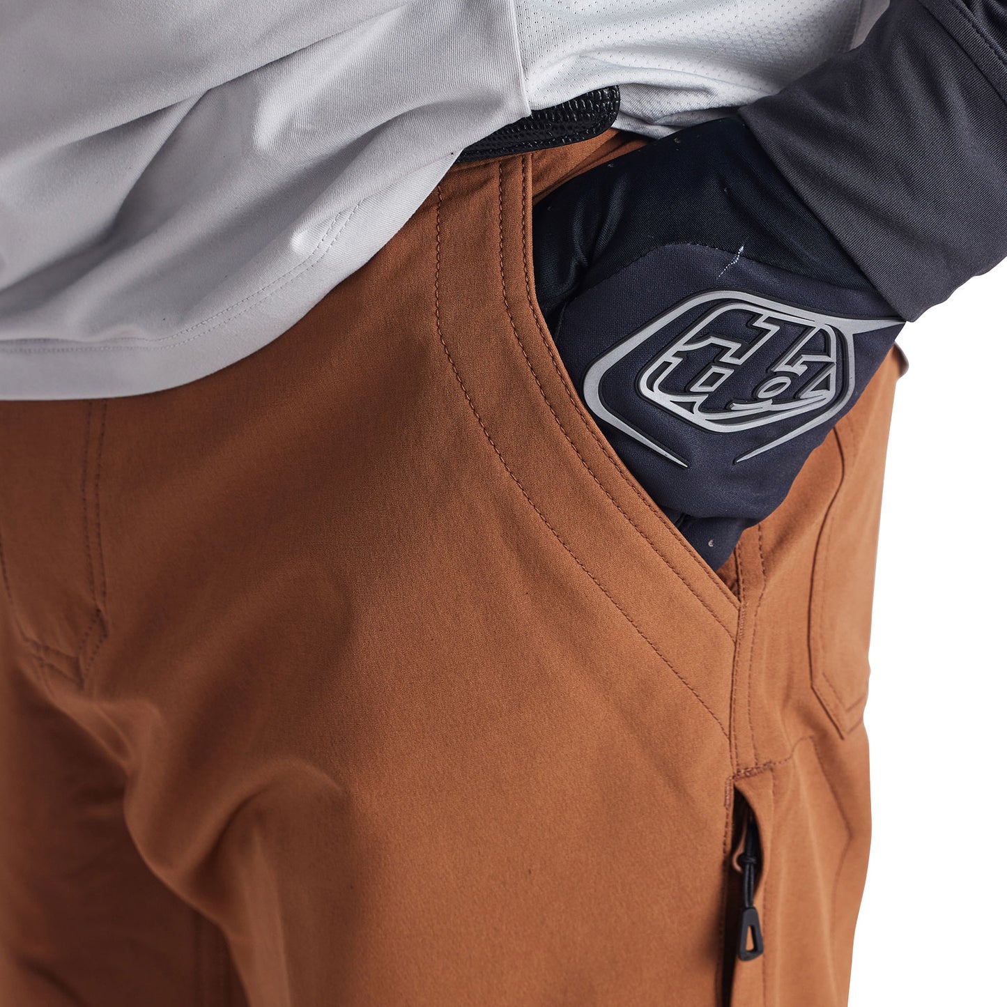 Pantalon de voyage long Ruckus Mono Dark Canvas