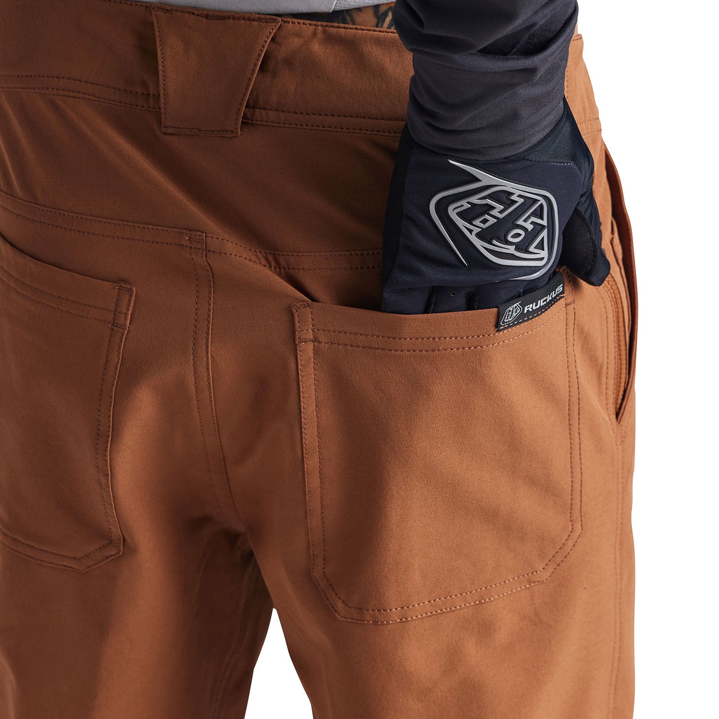 Pantalon de voyage long Ruckus Mono Dark Canvas