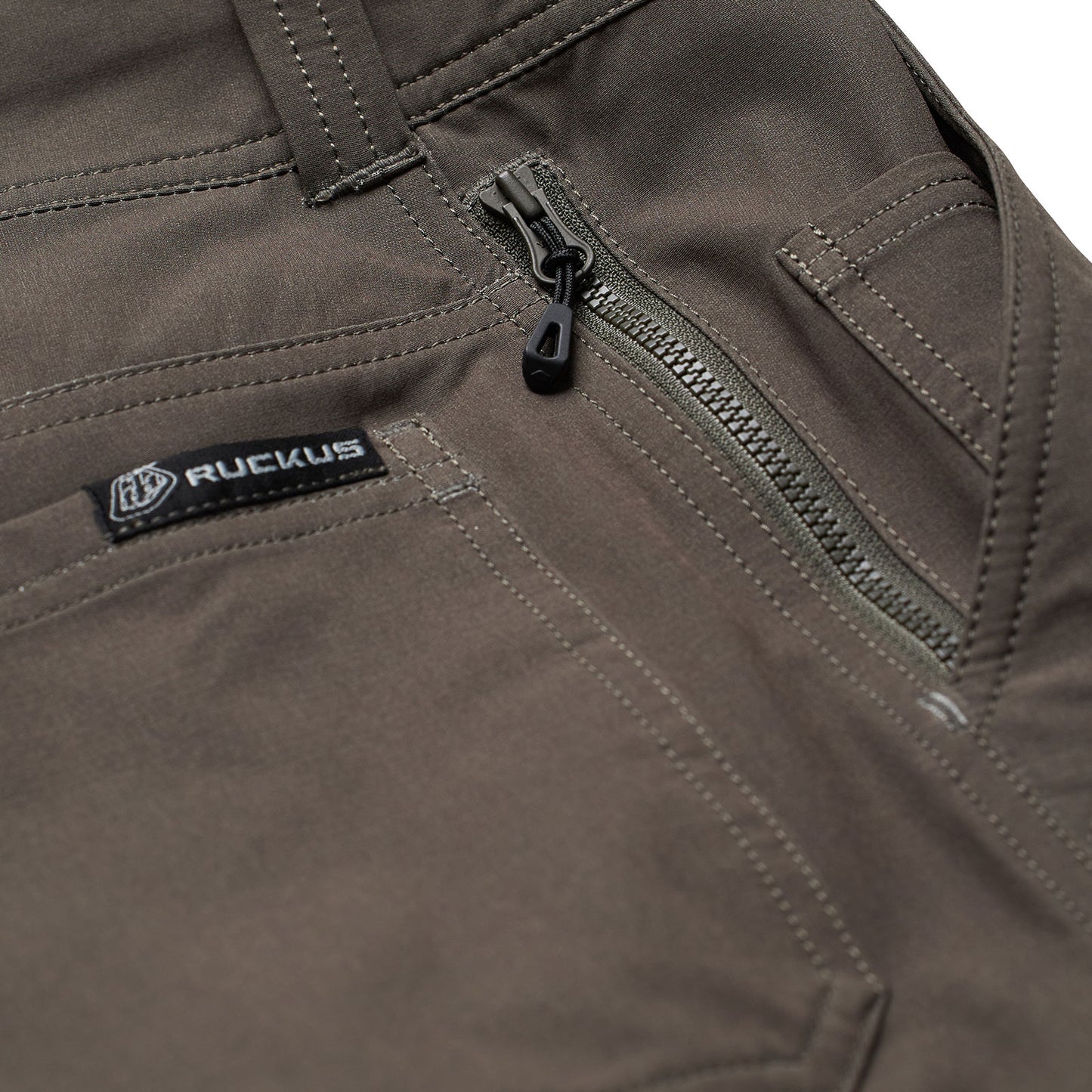 Ruckus Long Travel Pant Mono Dark Pine