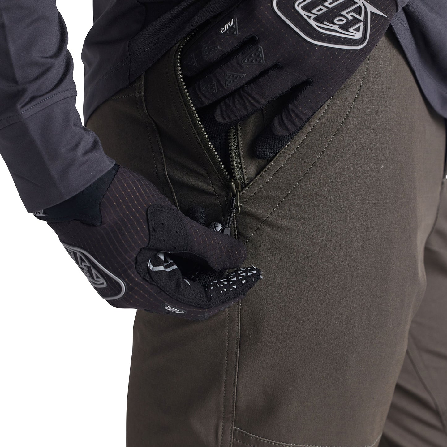 Ruckus Long Travel Pant Mono Dark Pine