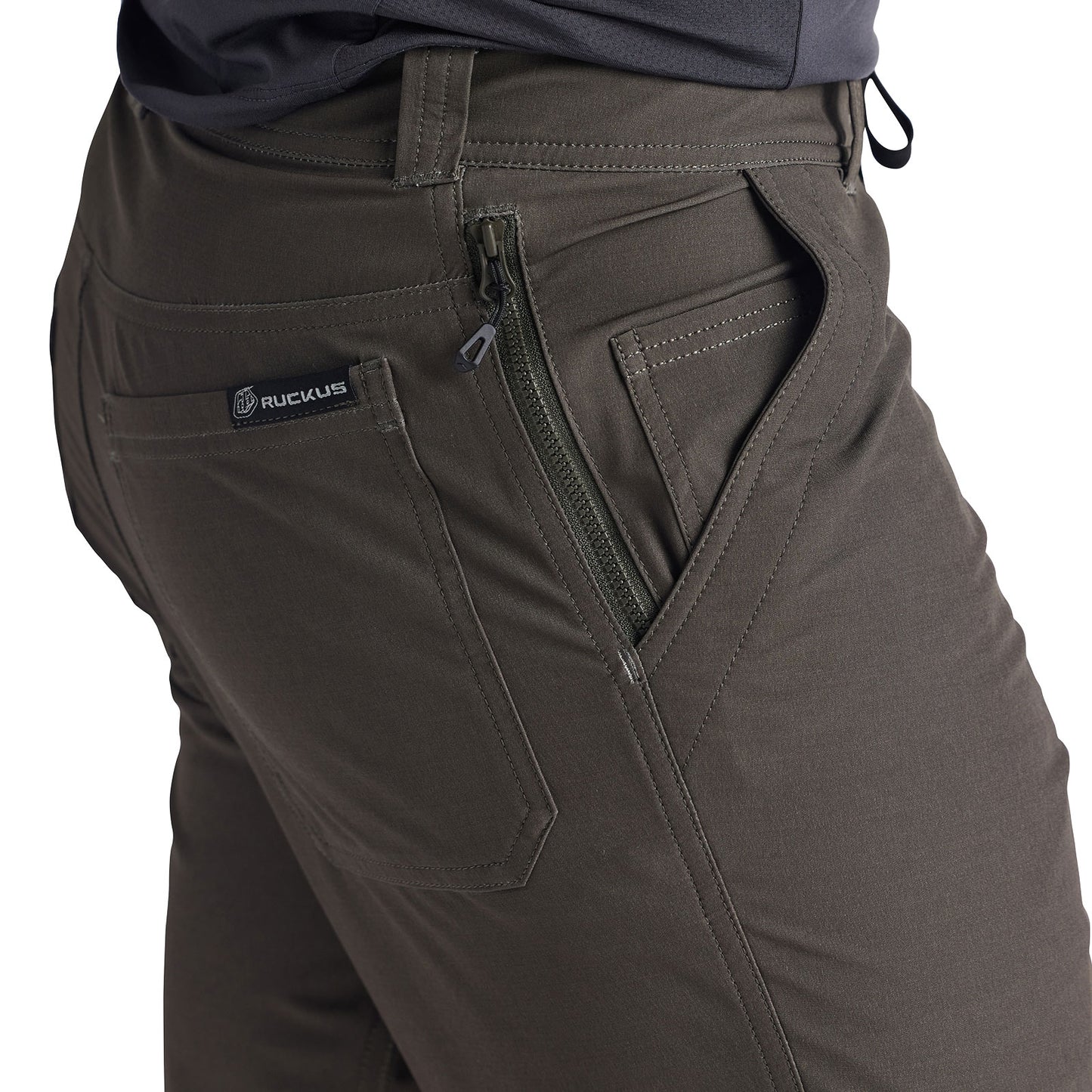 Ruckus Long Travel Pant Mono Dark Pine