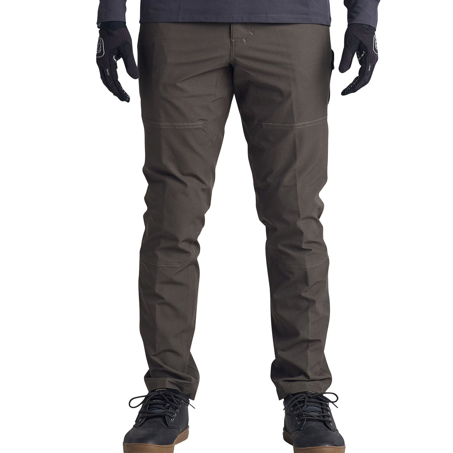 Ruckus Long Travel Pant Mono Dark Pine