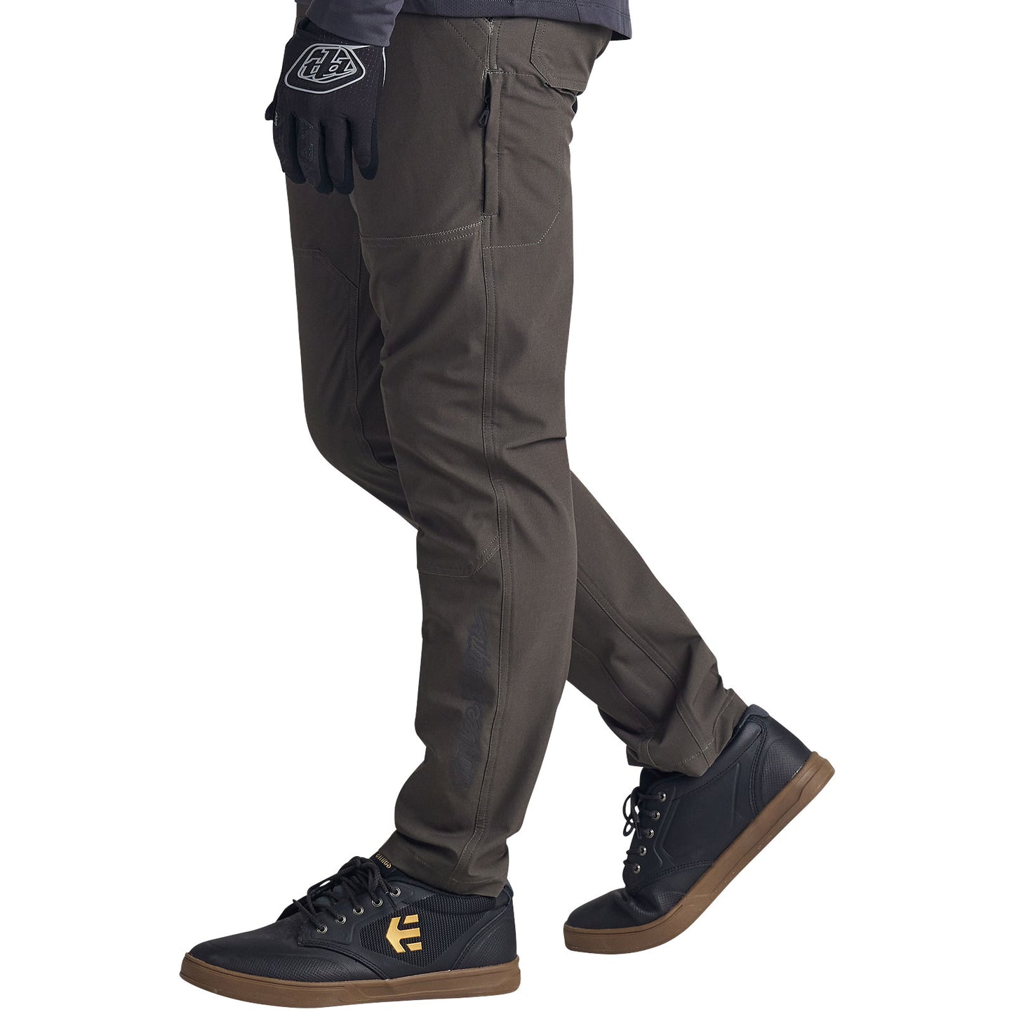 Ruckus Long Travel Pant Mono Dark Pine