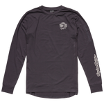 T-shirt Ruckus à manches longues, boulons en carbone