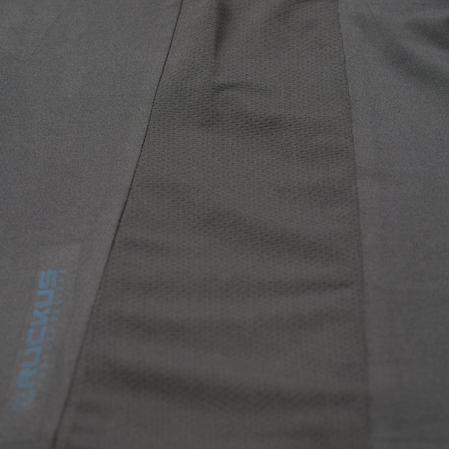 Ruckus Long Sleeve Ride Tee Bolts Carbon