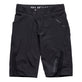 Ruckus Short W/Liner Solid Black