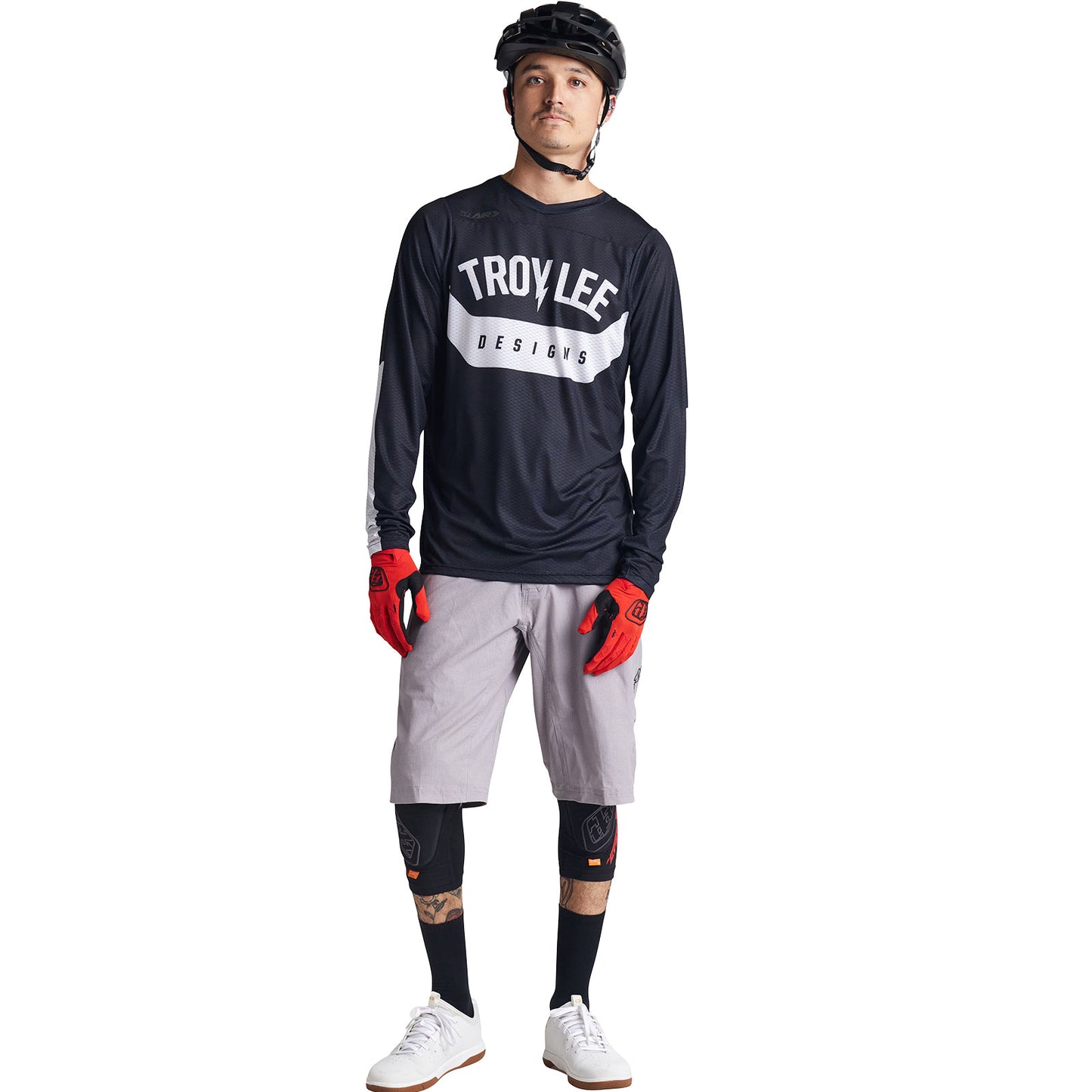 Skyline Air LS Jersey Aircore Black