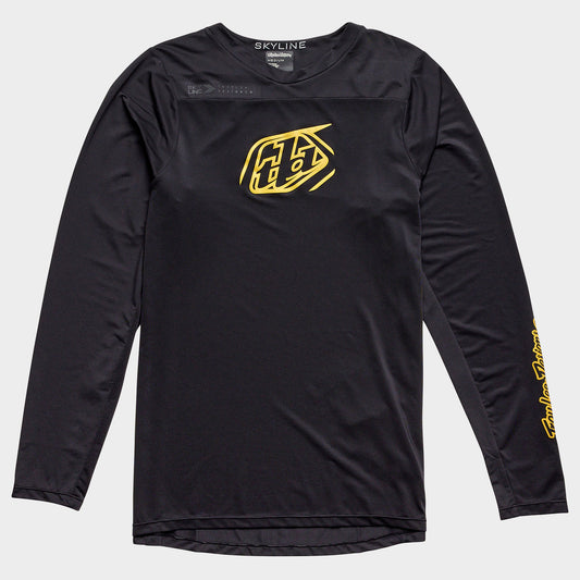 Skyline LS Jersey Iconic Black