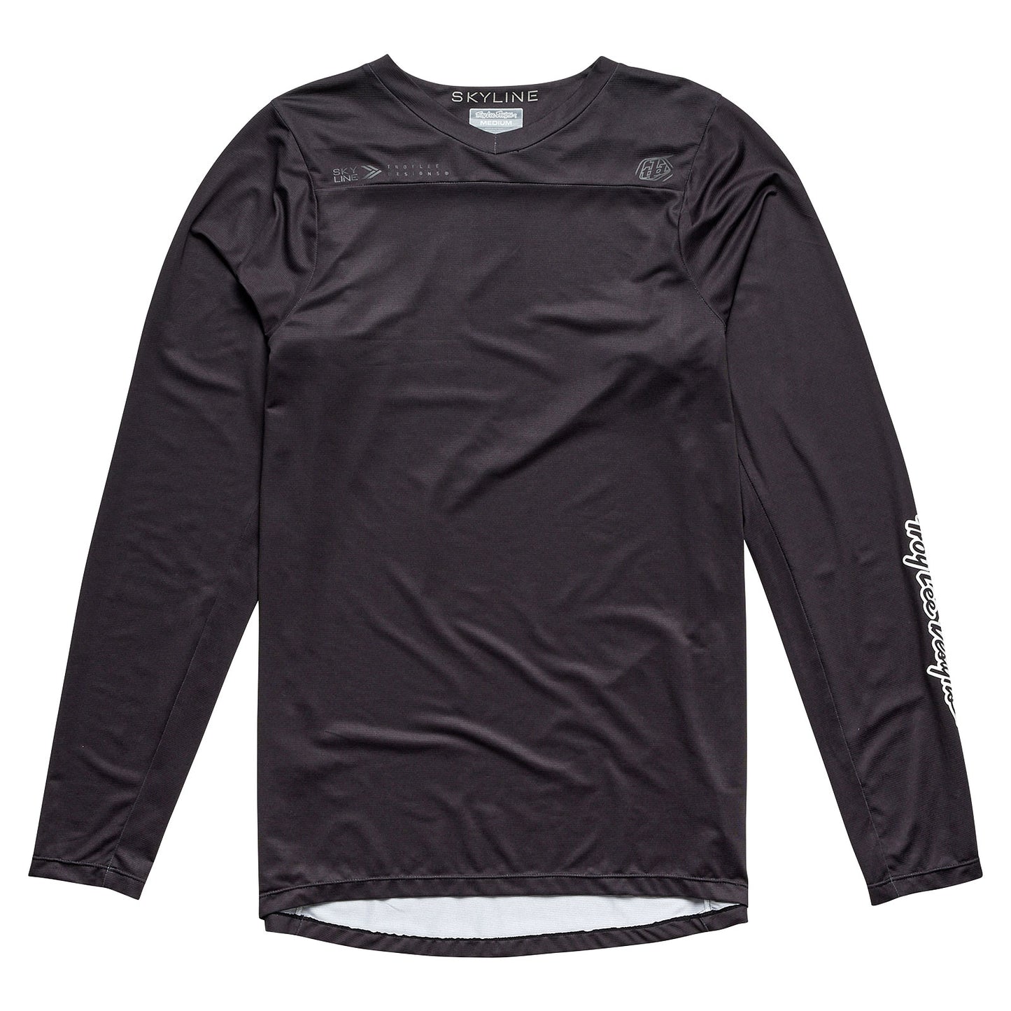 Skyline LS Jersey Mono Black