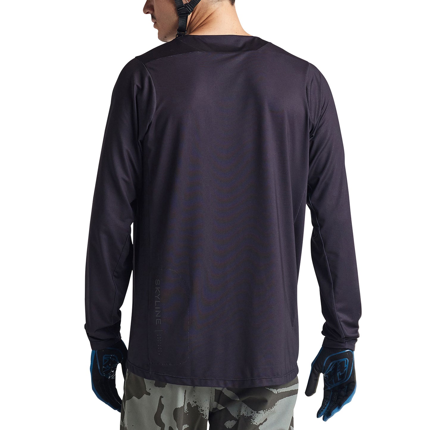 Skyline LS Jersey Mono Black