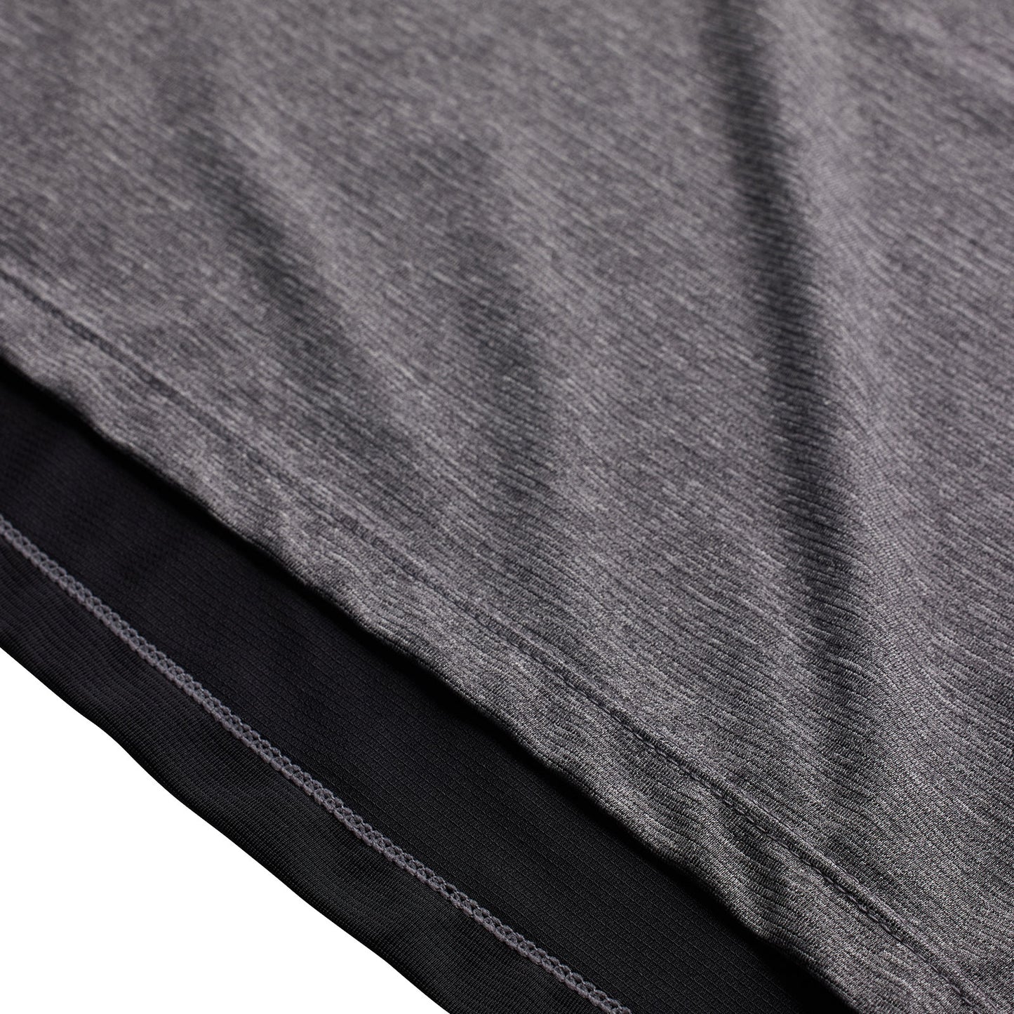 Maillot Skyline LS Signature Gris chiné / Noir