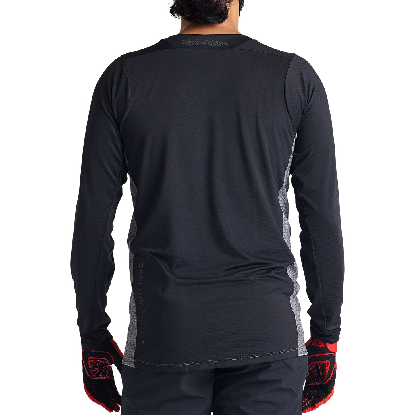 Maillot Skyline LS Signature Gris chiné / Noir