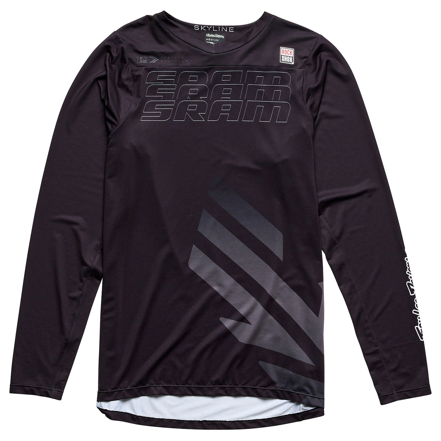 Maillot Skyline LS SRAM Eagle One Noir