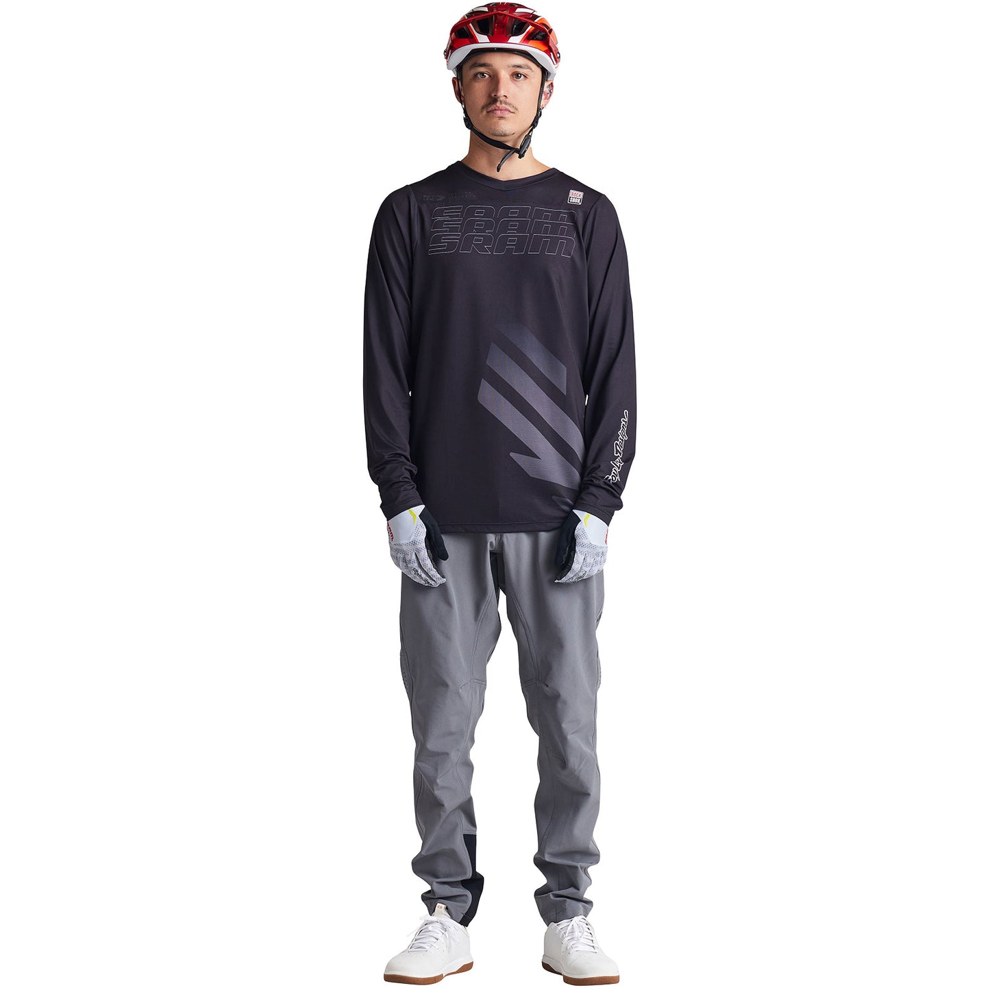 Maillot Skyline LS SRAM Eagle One Noir