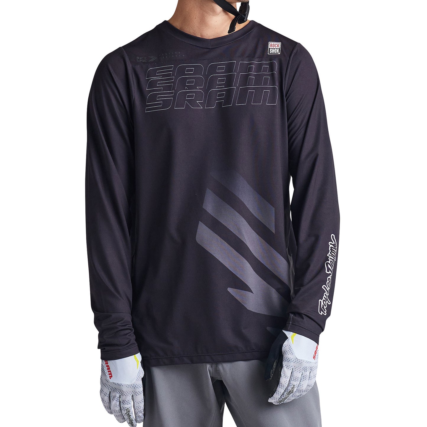 Maillot Skyline LS SRAM Eagle One Noir