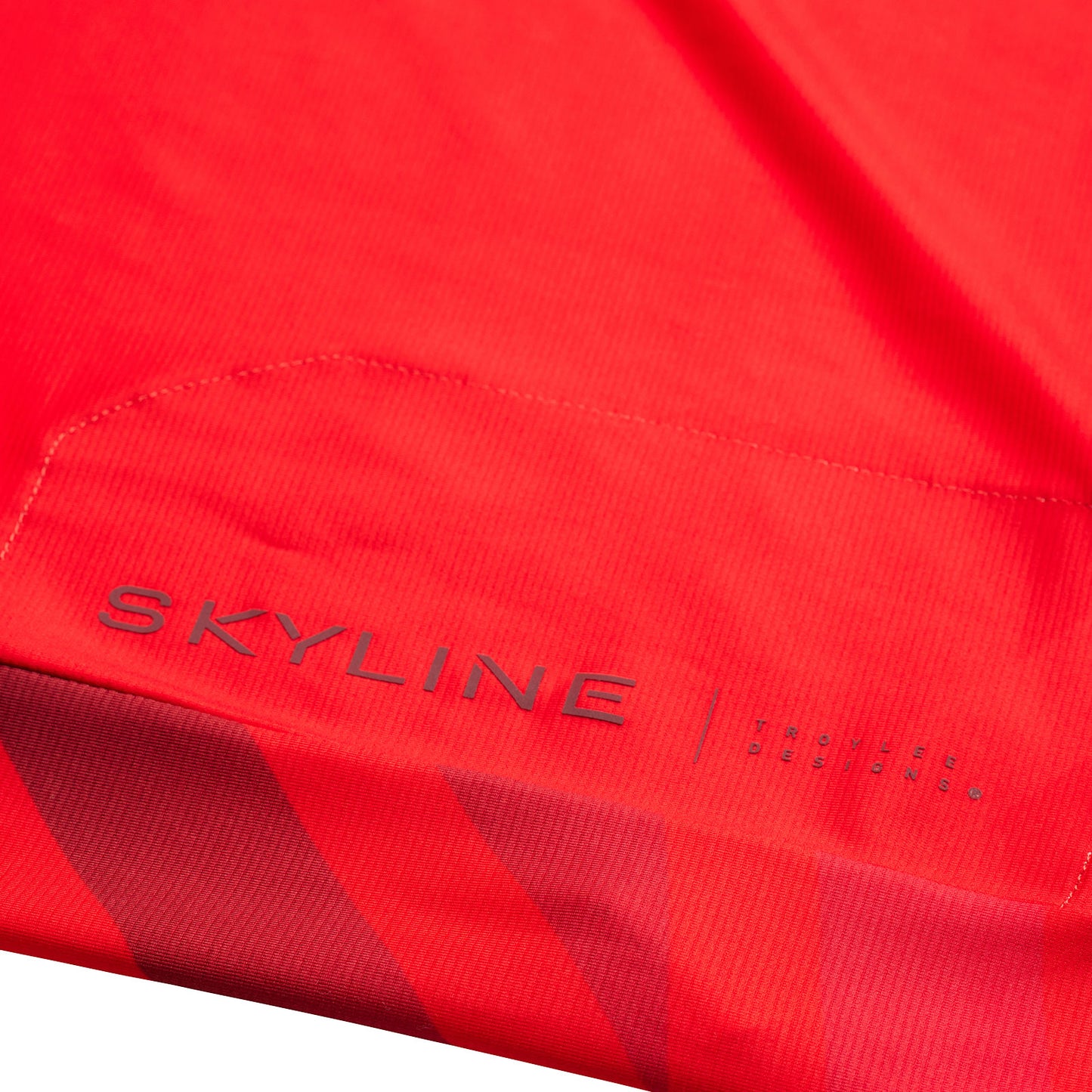 Skyline LS Jersey SRAM Eagle One Fiery Red